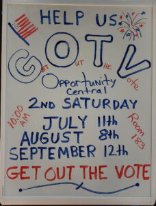 Local Forney Democrats Get Out the Vote!