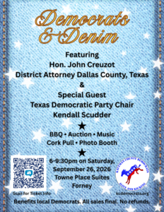Democrats & Demins Invitation