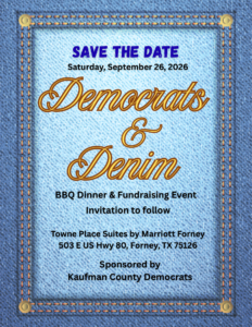 Democrats & Denim Fundraiser